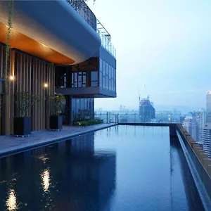 Appartamento Ceylonz Signature Suites, Bukit Bintang, Kuala Lumpur